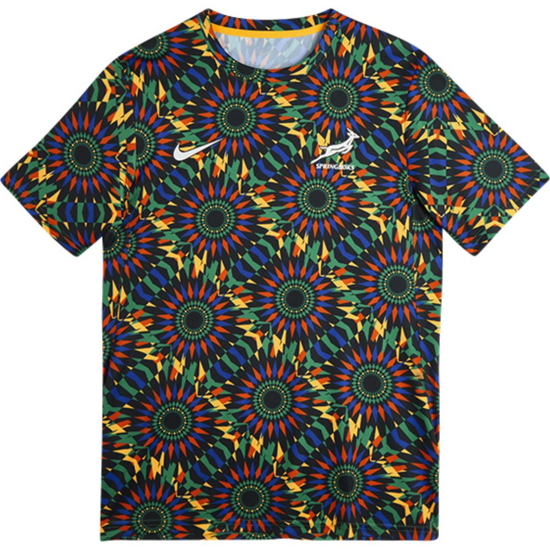 South Africa Springboks 2025 Pre Match Jersey