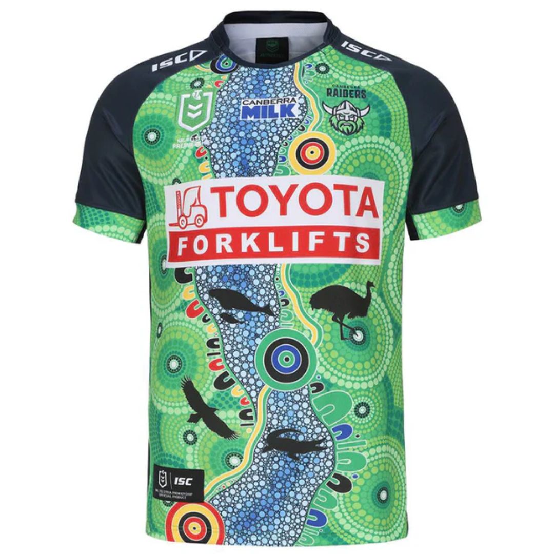 2024 Canberra Raiders Indigenous Jersey