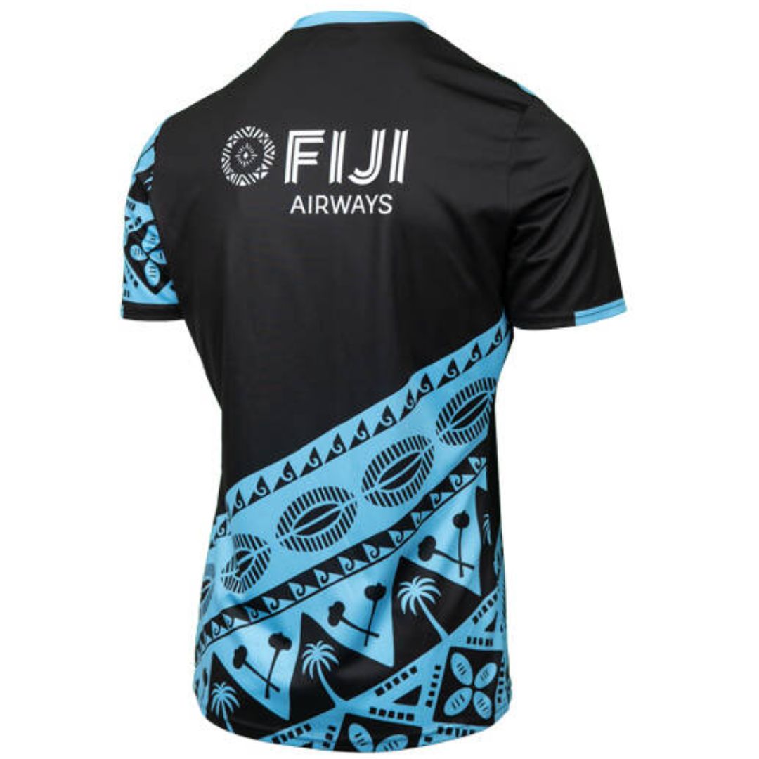 Fiji 2025 Rugby Pre Match Jersey Shirt