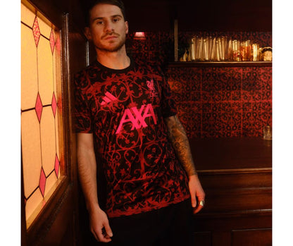 Liverpool 2025/26 Pre Match Jersey Shirt