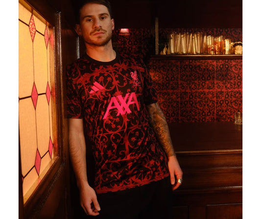 Liverpool 2025/26 Pre Match Jersey Shirt
