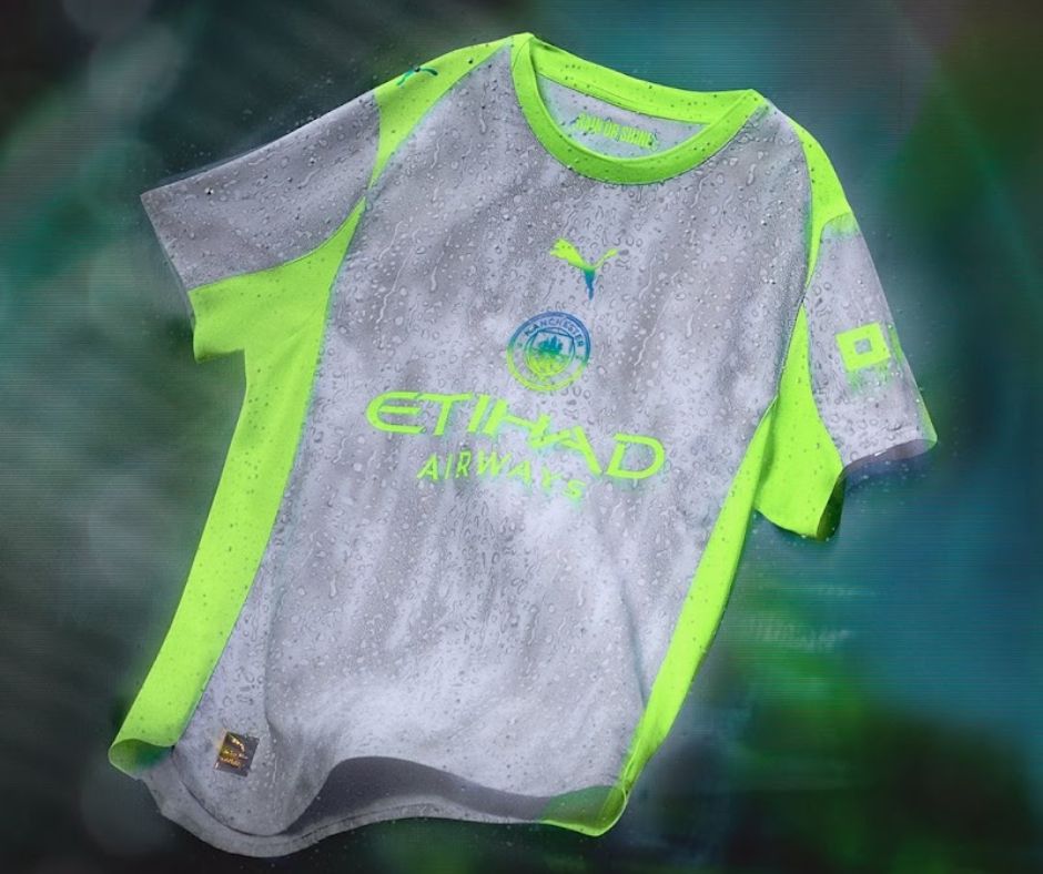 Manchester City 2025/26 Third Jersey Shirt