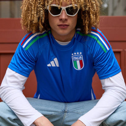 Italy Euro 2024 Home Jersey Shirt