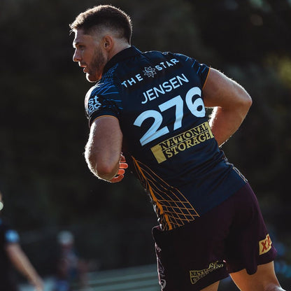 Brisbane Broncos 2025 Captains Run Jersey
