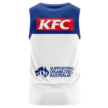 2025 Canterbury Bulldogs Home Singlet