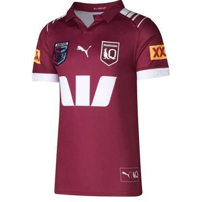 2025 Queensland Maroons Jersey
