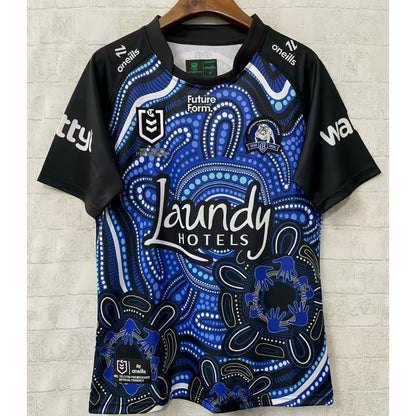 Canterbury Bankstown Bulldogs 2025 Indigenous Jersey