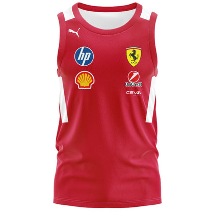 Scuderia Ferrari 2025 Team Singlet