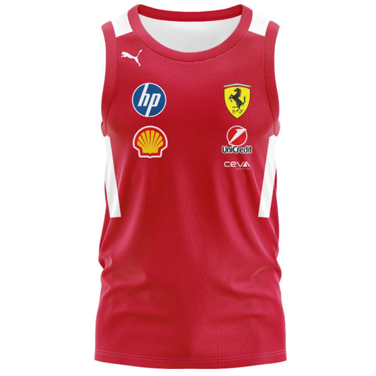 Scuderia Ferrari 2025 Team Singlet