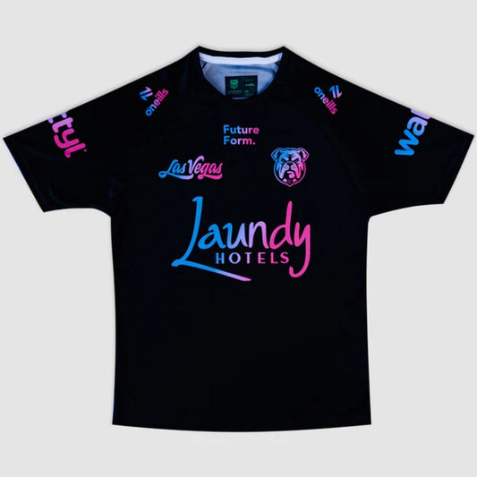 Canterbury Bankstown Bulldogs 2026 Kids Las Vegas Warm Up Shirt