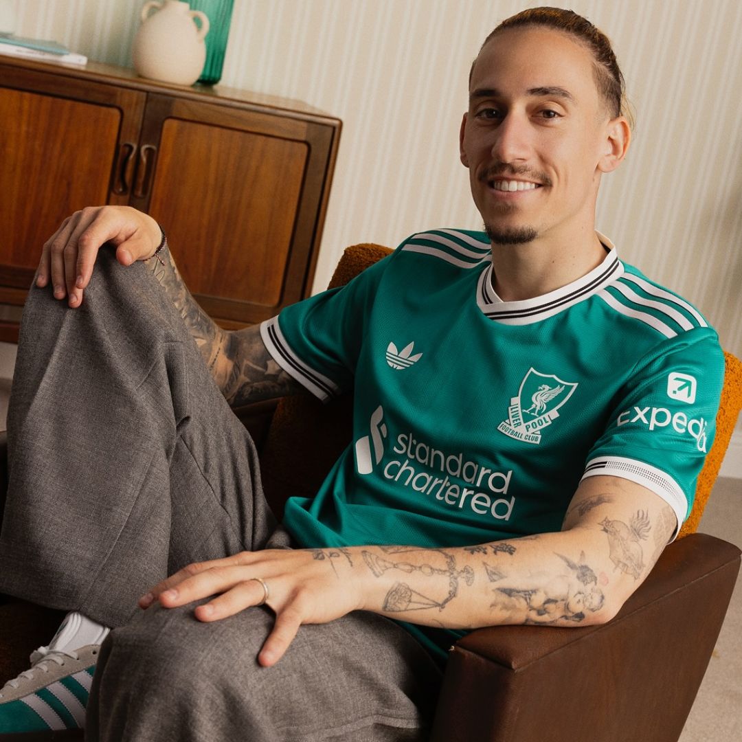 Liverpool 2025/26 Players Edition Third Jersey Shirt