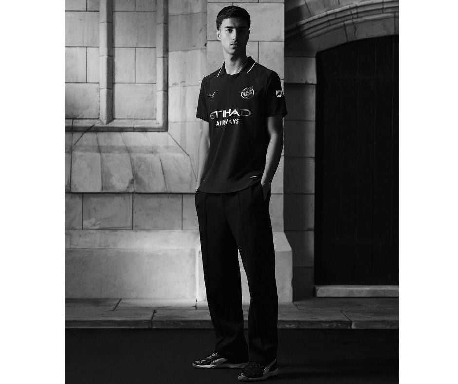 Manchester City 2025/26 Away Jersey Shirt