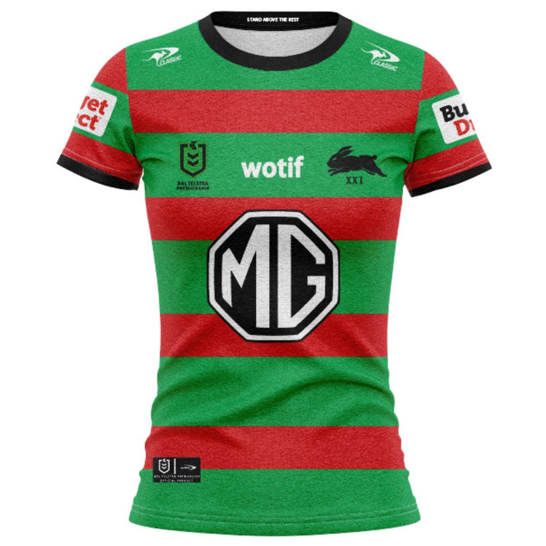 South Sydney Rabbitohs 2026 Women's Home Shirt