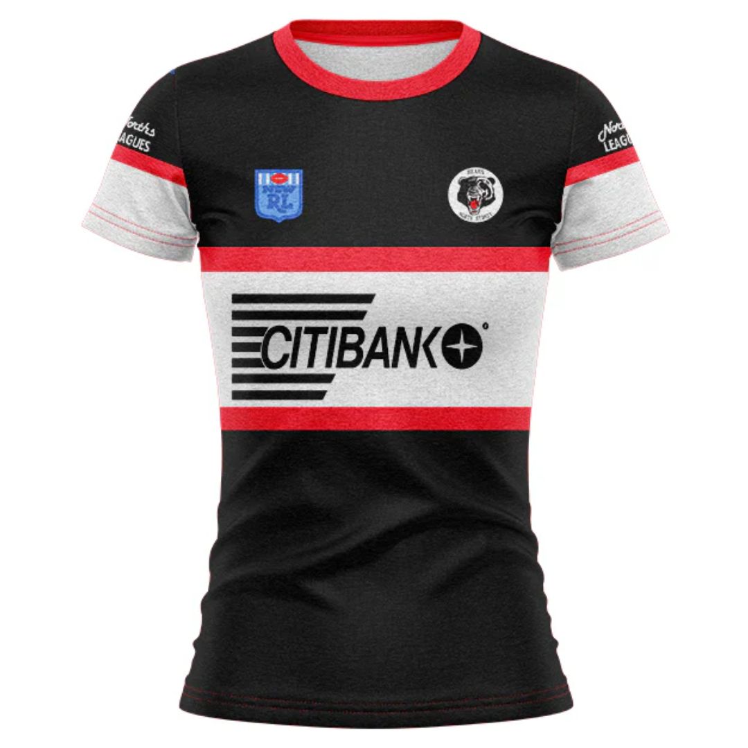 1992 North Sydney Bears Women's Retro Shirt