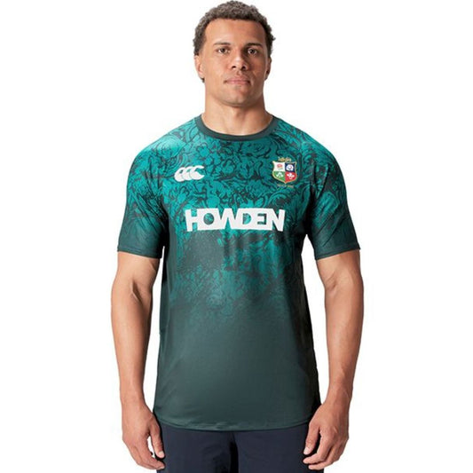 British & Irish Lions 2025 Superlight Green Training Shirt