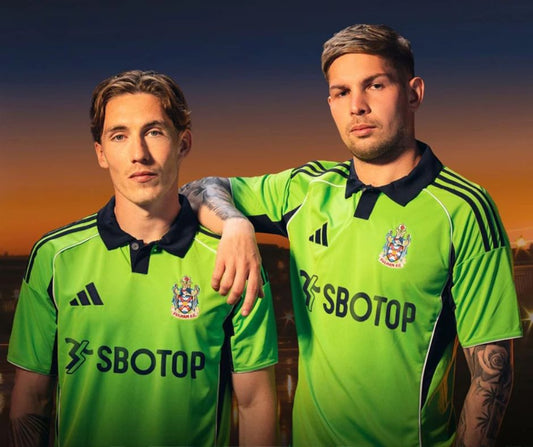 Fulham 2025/26 Away Jersey Shirt