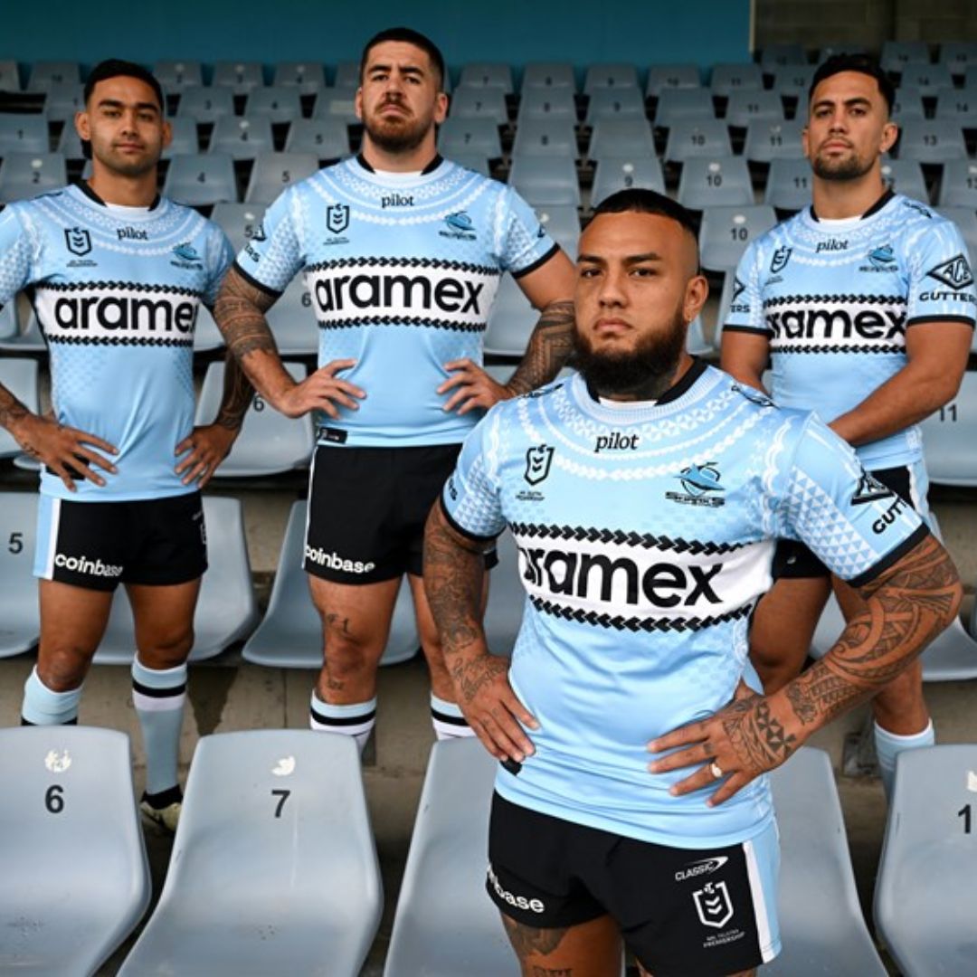 Cronulla Sutherland Sharks 2025 Pasifika Jersey