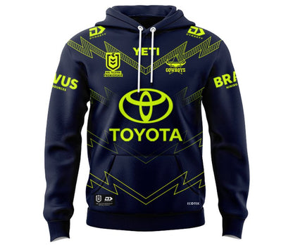 North Queensland Cowboys 2025 Northern Lights Hoodie