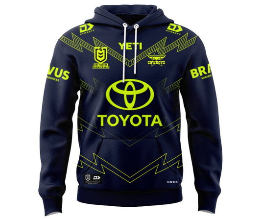 North Queensland Cowboys 2025 Northern Lights Hoodie