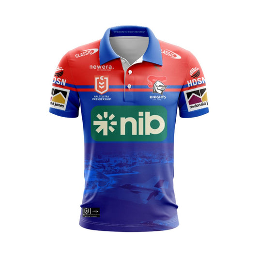 Newcastle Knights 2024 ANZAC Polo Shirt
