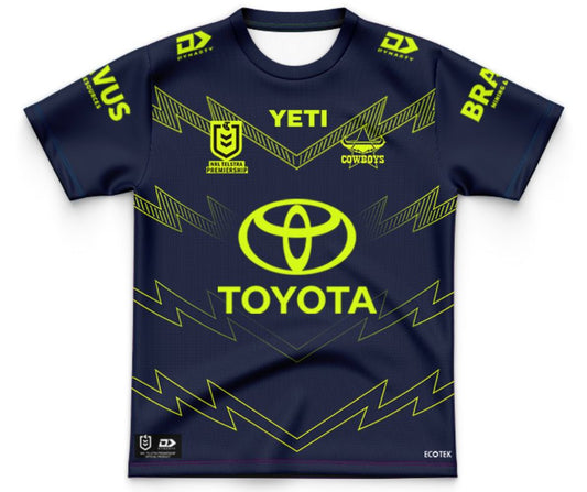 North Queensland Cowboys 2025 Kids Northern Lights Jersey