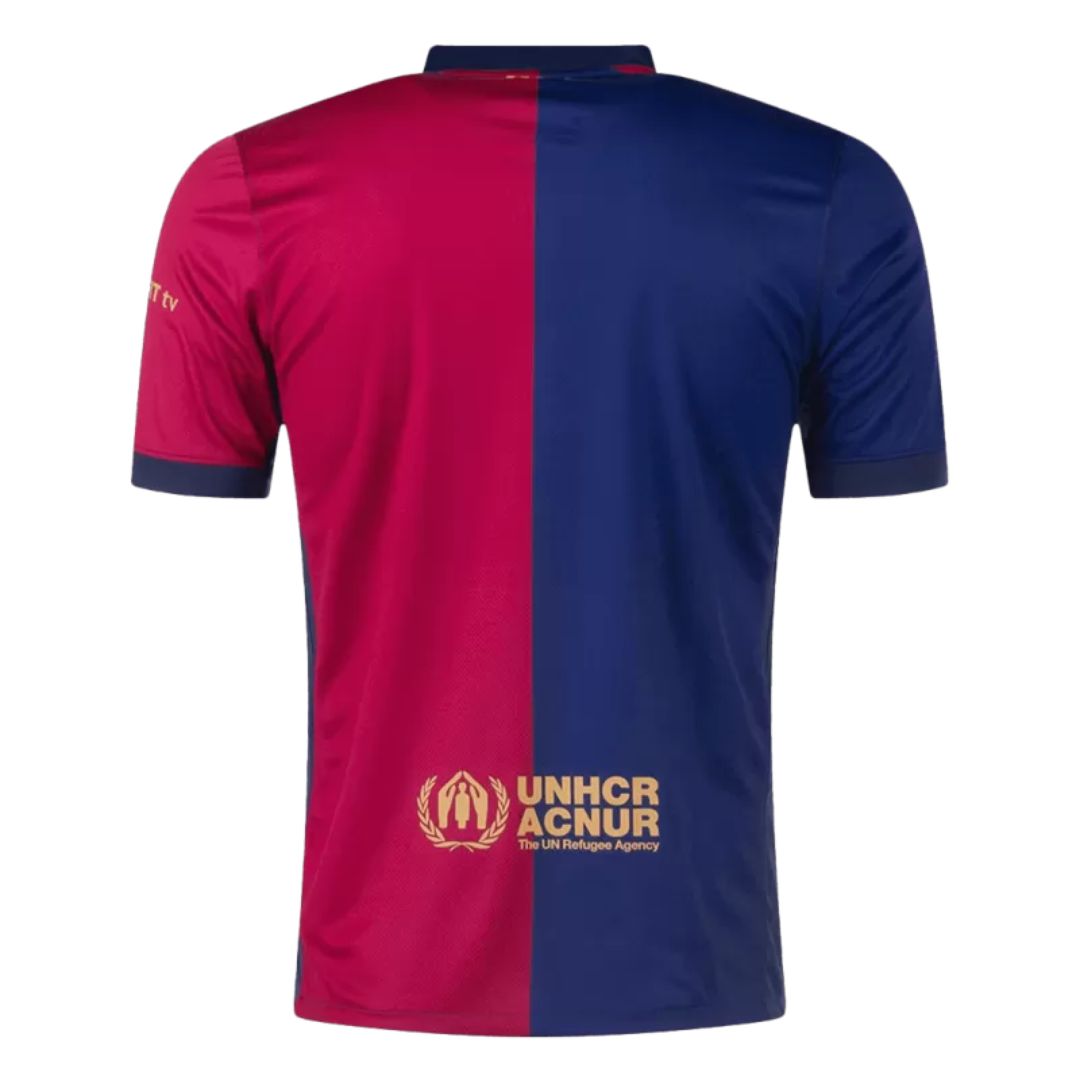 Barcelona 2024/25 125th Anniversary Home Jersey Shirt