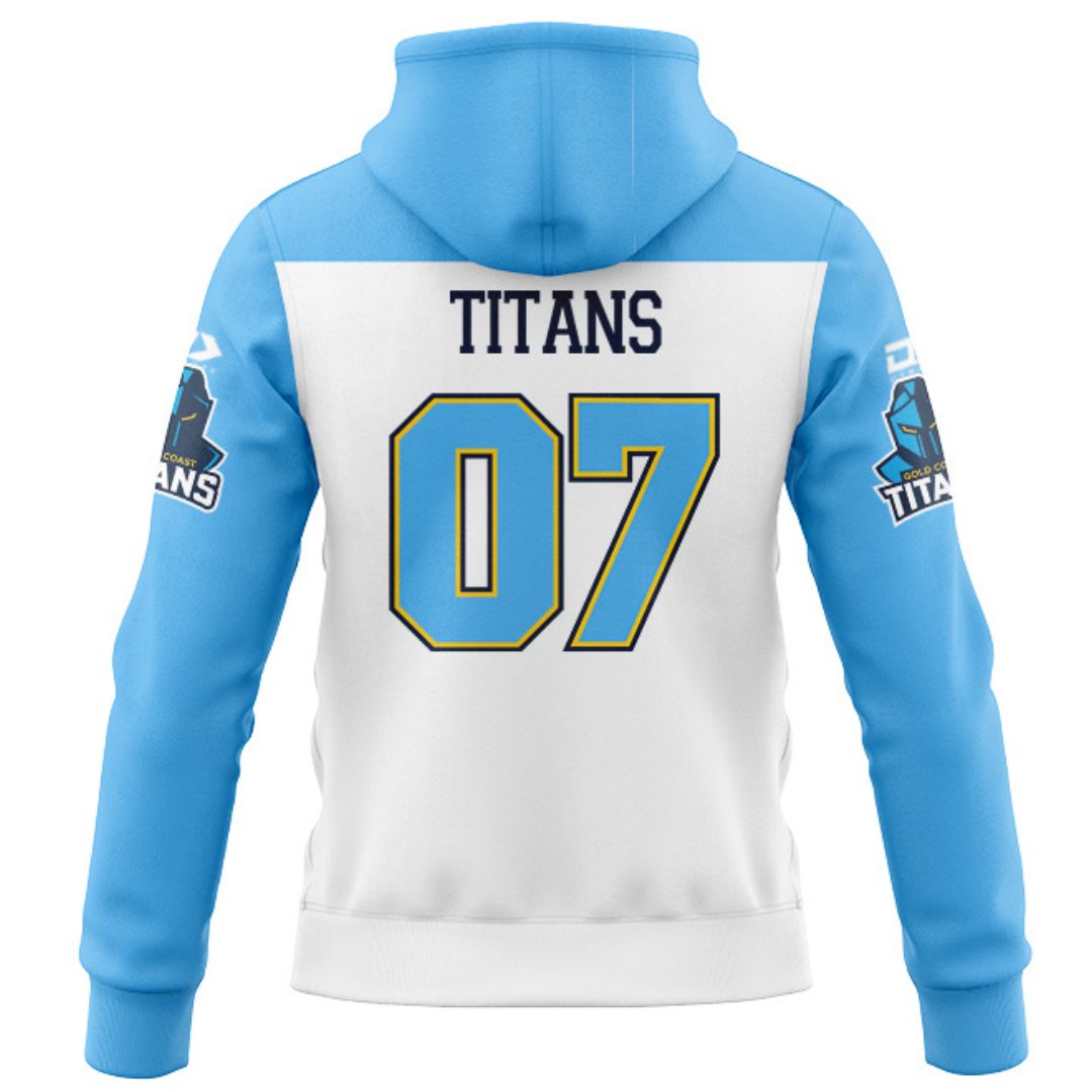 Gold Coast Titans 2026 Gridiron Hoodie with Zipper