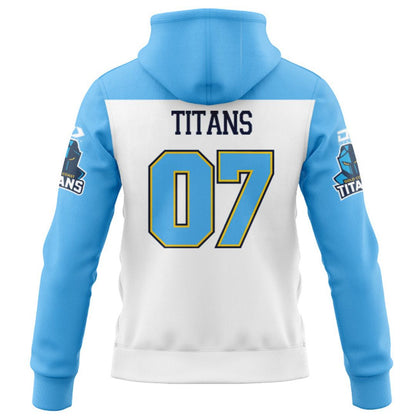 Gold Coast Titans 2026 Gridiron Hoodie with Zipper