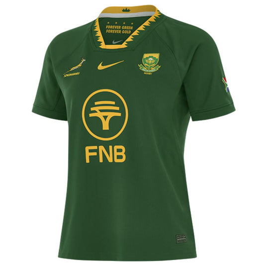 South Africa Springboks 2025/26 Women's Home Jersey