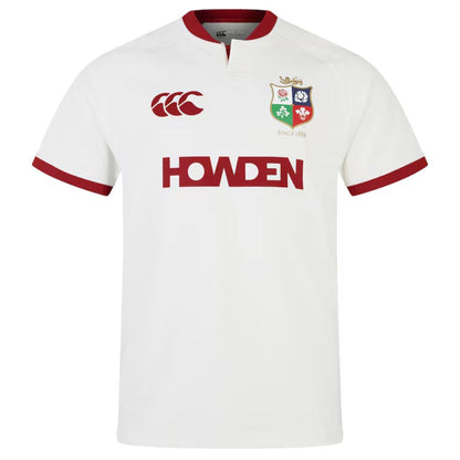 British & Irish Lions 2025 White Training Jersey