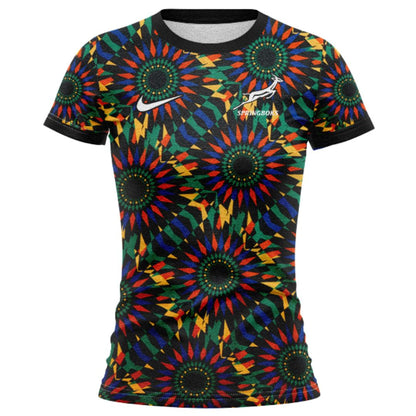 South Africa Springboks 2025 Women's Pre Match Shirt