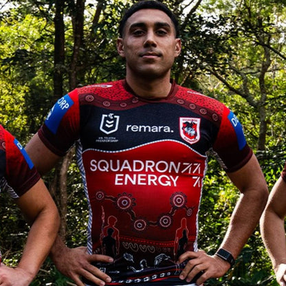 St George Illawarra Dragons 2025 Indigenous Jersey