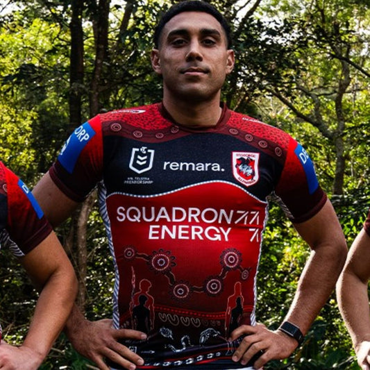 St George Illawarra Dragons 2025 Indigenous Jersey