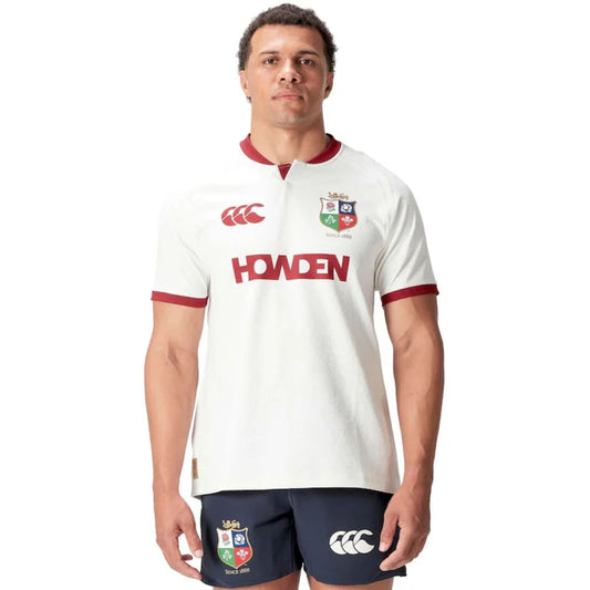 British & Irish Lions 2025 White Training Jersey