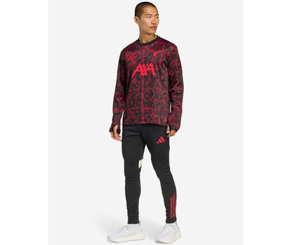 Liverpool 2025/26 Long Sleeve Pre Match Jersey Shirt