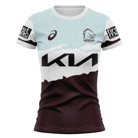 Brisbane Broncos Women's Alternate Retro Shirt