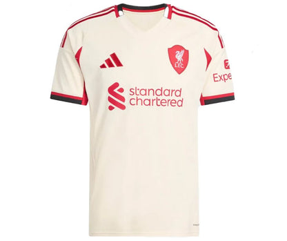 Liverpool 2025/26 Away Jersey Shirt