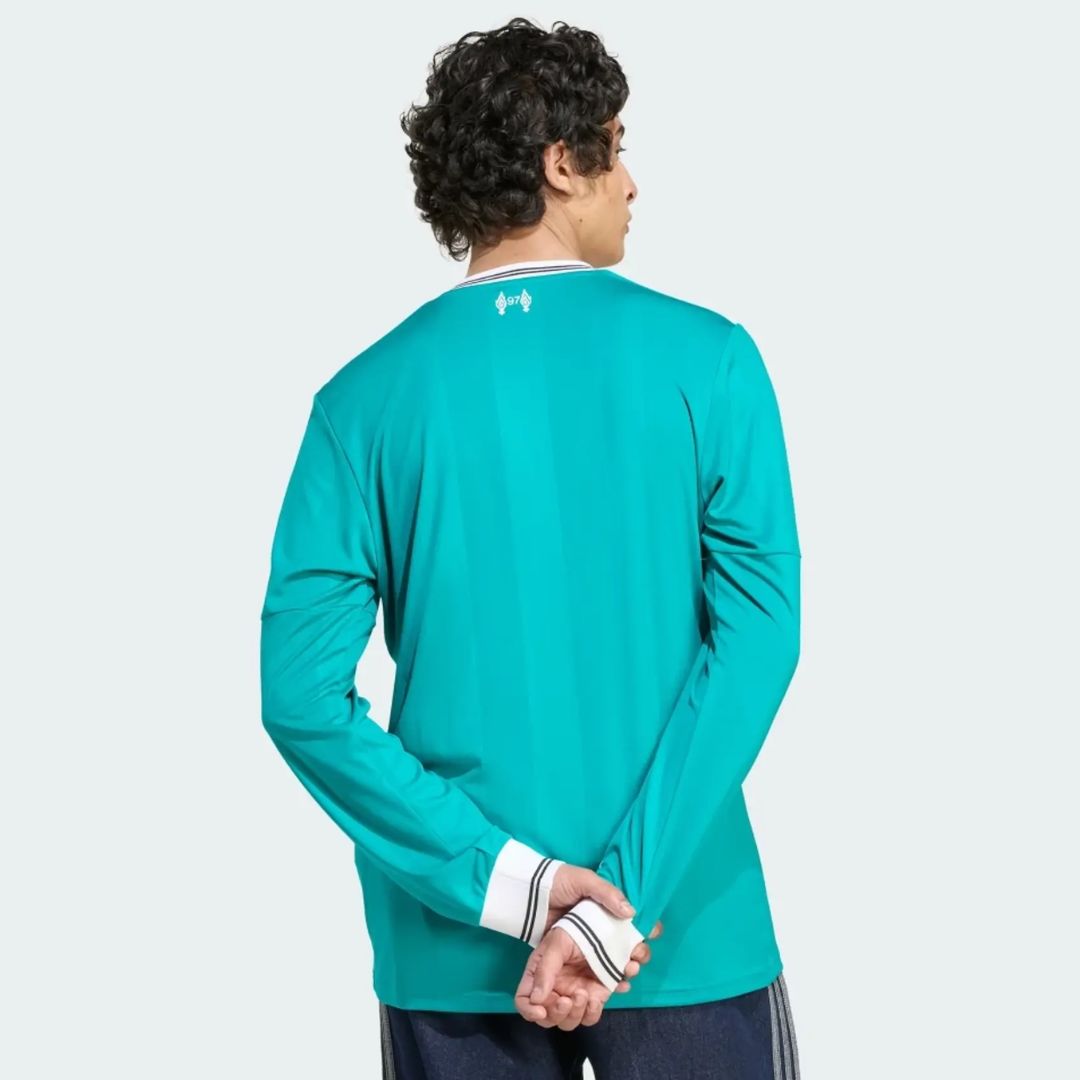 Liverpool 2025/26 Long Sleeve Third Jersey Shirt