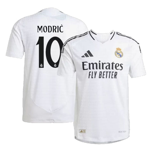 Real Madrid 2024/25 Modrić #10 Home Jersey Shirt