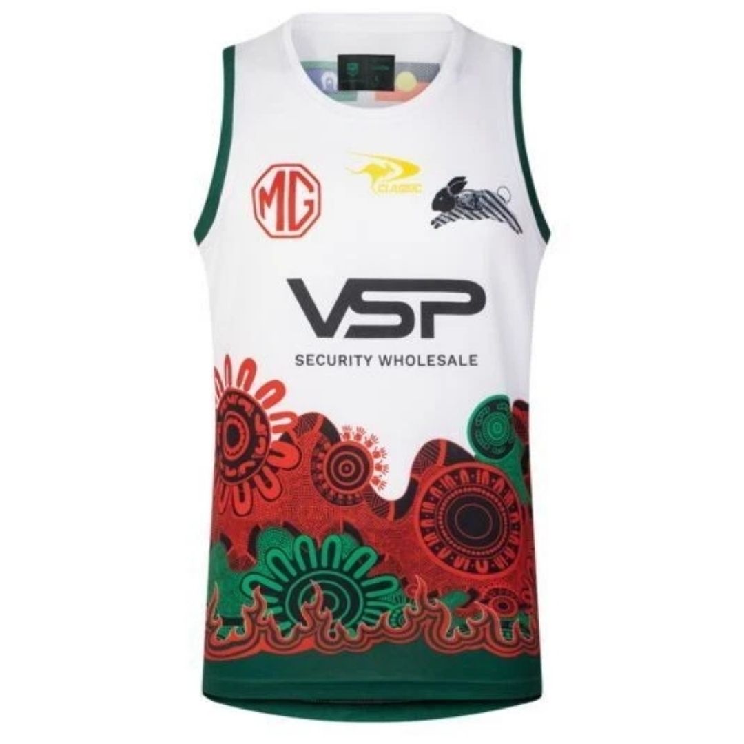 South Sydney Rabbitohs Indigenous Training Singlet