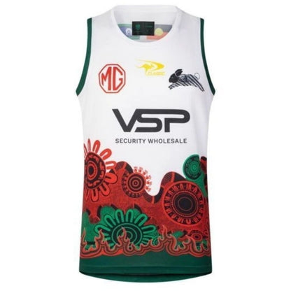 South Sydney Rabbitohs Indigenous Training Singlet