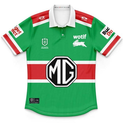 South Sydney Rabbitohs 2026 Kids Away Polo Shirt