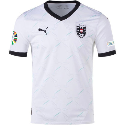Austria Euro 2024 Away Jersey Shirt