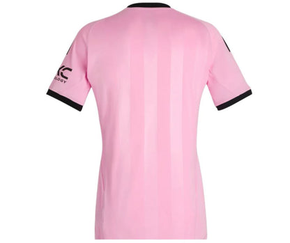 Manchester United 2025/26 Goalkeeper Pink Jersey Shirt Kit # 6