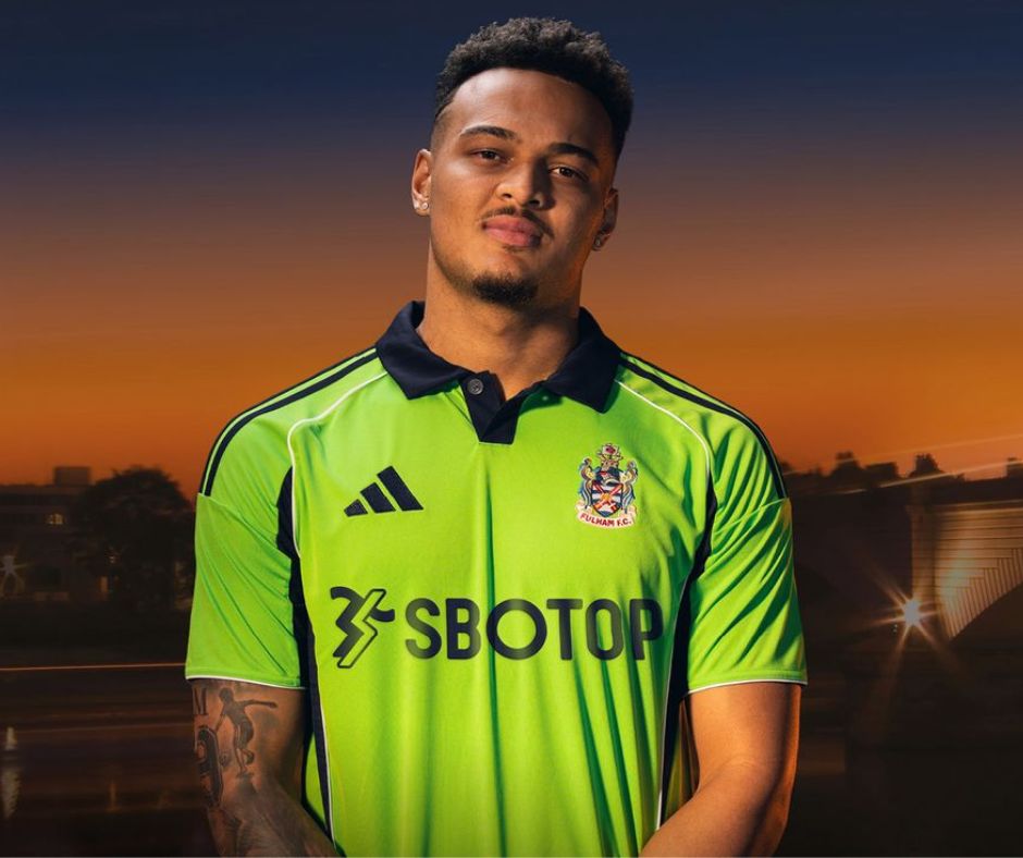 Fulham 2025/26 Away Jersey Shirt