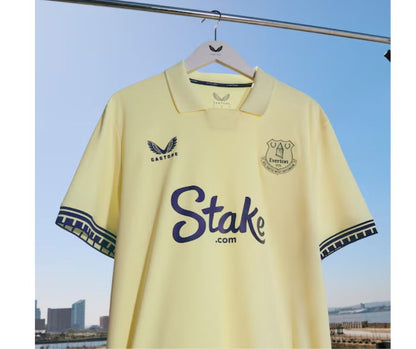 Everton 2025/26 Away Jersey Shirt