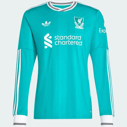 Liverpool 2025/26 Long Sleeve Third Jersey Shirt