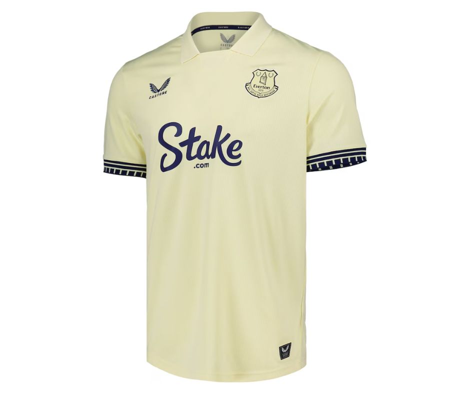 Everton 2025/26 Away Jersey Shirt