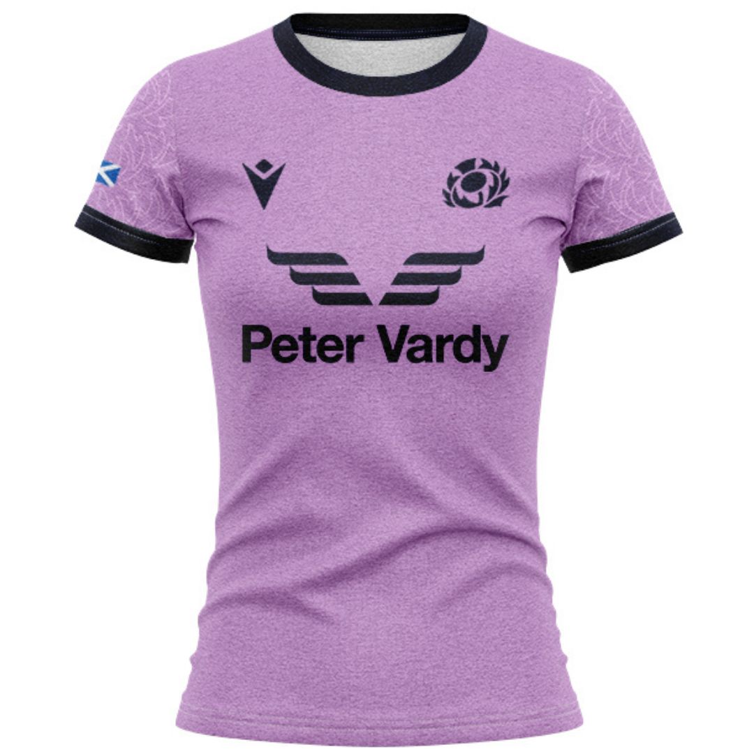 Scotland Rugby 2026 Women's Alternate Shirt