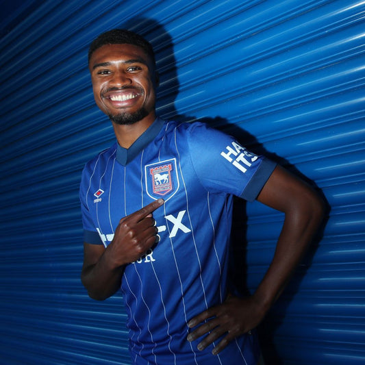 Ipswich Town 2024/25 Home Jersey Shirt